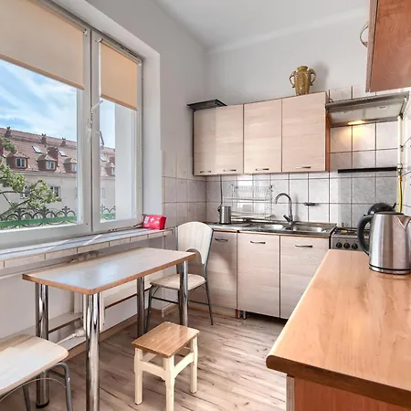 Appartement M&l Wrzeszcz - Free Private Parking